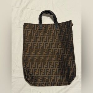 Fendi Zucca Fabric tote bag